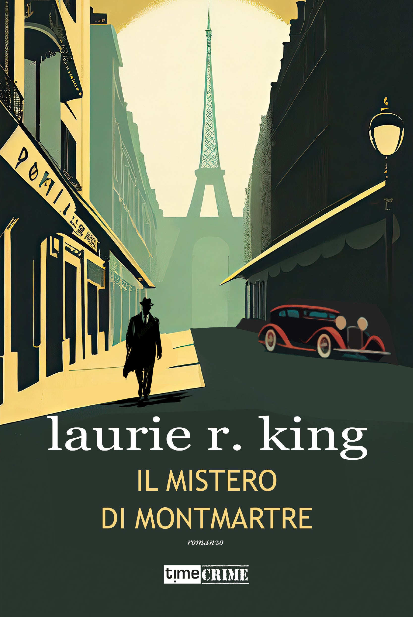 Il mistero di Montmartre Timecrime