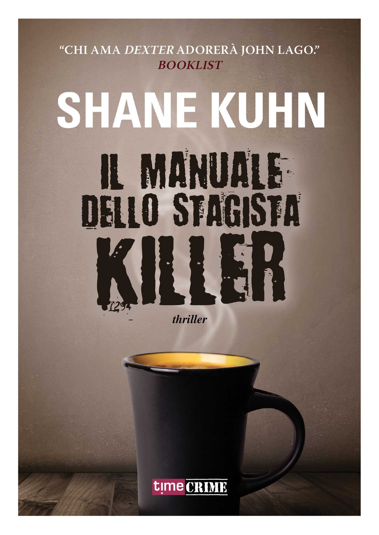 Il manuale dello stagista killer (John Lago #1)