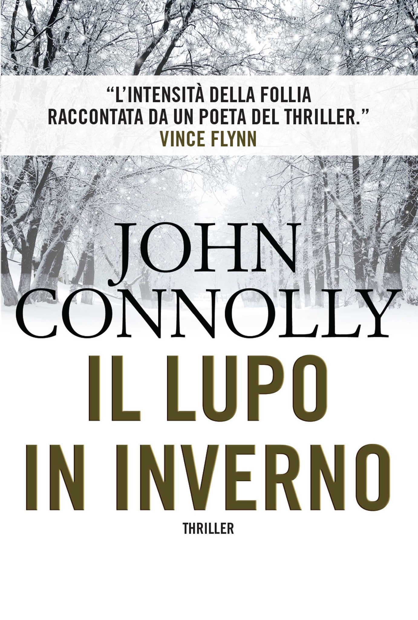 Il lupo in inverno (Charlie Parker #12)